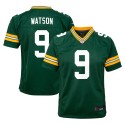 Christian Watson Green Bay Packers Nike Jugend-Teamspieler-Spieltrikot – Grün