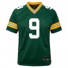 Christian Watson Green Bay Packers Nike Jugend-Teamspieler-Spieltrikot – Grün