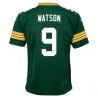 Christian Watson Green Bay Packers Nike Jugend-Teamspieler-Spieltrikot – Grün