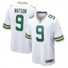 Christian Watson Green Bay Packers Nike Spieltrikot – Weiß