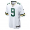 Christian Watson Green Bay Packers Nike Spieltrikot – Weiß