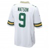 Christian Watson Green Bay Packers Nike Spieltrikot – Weiß