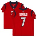 C.J. Stroud Houston Texans signiert Fanatics authentisches rotes Nike Elite-Trikot