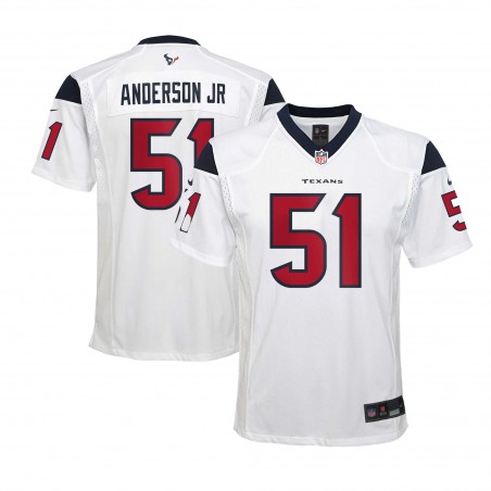 Will Anderson Jr. Houston Texans Nike Jugend-Spieltrikot – Weiß