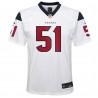 Will Anderson Jr. Houston Texans Nike Jugend-Spieltrikot – Weiß