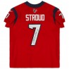 C.J. Stroud Houston Texans signiert Fanatics authentisches rotes Nike Elite-Trikot