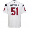 Will Anderson Jr. Houston Texans Nike Jugend-Spieltrikot – Weiß