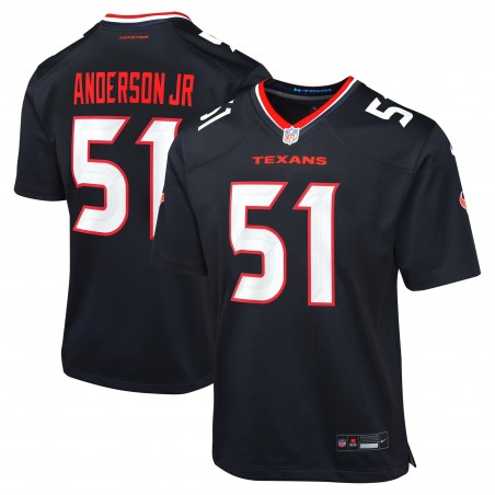 Will Anderson Jr. Houston Texans Nike Jugend-Spieltrikot – Marineblau