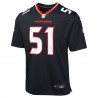 Will Anderson Jr. Houston Texans Nike Jugend-Spieltrikot – Marineblau