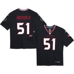 Will Anderson Jr. Houston Texans Nike Spieltrikot für Kleinkinder – Marineblau