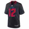 Nico Collins Houston Texans Nike 2. Ausweichspiel-Trikot – Marineblau