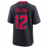 Nico Collins Houston Texans Nike 2. Ausweichspiel-Trikot – Marineblau