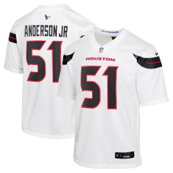 Will Anderson Jr. Houston Texans Nike Jugend-Spieltrikot – Weiß