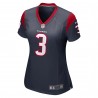 Tank Dell Houston Texans Nike Spieler-Spieltrikot für Damen – Marineblau