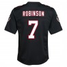 Bijan Robinson Atlanta Falcons Nike Jugend-Spieltrikot für alternative Spieler – Schwarz