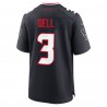 Tank Dell Houston Texans Nike Spieltrikot – Marineblau