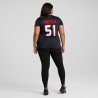 Will Anderson Jr. Houston Texans Nike Damen-Spieltrikot – Marineblau