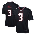 Tank Dell Houston Texans Nike Jugendalternatives Spieltrikot – Marineblau