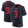 Tank Dell Houston Texans Nike 2. Ausweichtrikot – Marineblau