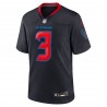 Tank Dell Houston Texans Nike 2. Ausweichtrikot – Marineblau