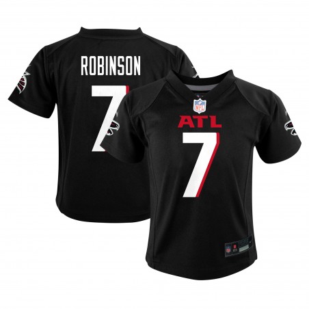 Bijan Robinson Atlanta Falcons Nike Vorschulspieler-Spieltrikot – Schwarz