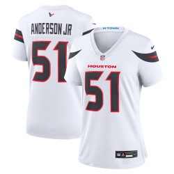 Will Anderson Jr. Houston Texans Nike Damen-Spieltrikot – Weiß