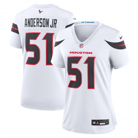 Will Anderson Jr. Houston Texans Nike Damen-Spieltrikot – Weiß