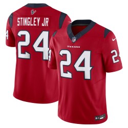 Derek Stingley Jr. Houston Texans Nike Vapor F.U.S.E. Limitiertes Trikot – Rot