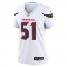 Will Anderson Jr. Houston Texans Nike Damen-Spieltrikot – Weiß