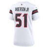 Will Anderson Jr. Houston Texans Nike Damen-Spieltrikot – Weiß