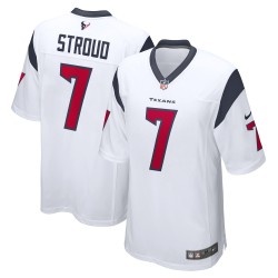 C.J. Stroud Houston Texans Nike Spieltrikot – Weiß