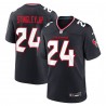 Derek Stingley Jr. Houston Texans Nike Spieltrikot – Marineblau