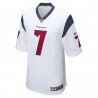 C.J. Stroud Houston Texans Nike Spieltrikot – Weiß