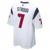 C.J. Stroud Houston Texans Nike Spieltrikot – Weiß