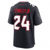 Derek Stingley Jr. Houston Texans Nike Spieltrikot – Marineblau