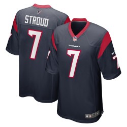 C.J. Stroud Houston Texans Nike Spieltrikot – Marineblau