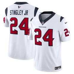 Derek Stingley Jr. Houston Texans Nike Vapor F.U.S.E. Limitiertes Trikot – Weiß