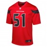 Will Anderson Jr. Houston Texans Nike Jugend-Ausweichtrikot – Rot