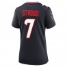 C.J. Stroud Houston Texans Nike Damen-Spieltrikot – Marineblau