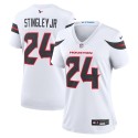 Derek Stingley Jr. Houston Texans Nike Damen-Spieltrikot – Weiß