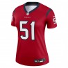 Will Anderson Jr. Houston Texans Nike Alternate Legend Player Performance-Oberteil für Damen – Rot