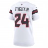 Derek Stingley Jr. Houston Texans Nike Damen-Spieltrikot – Weiß