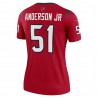 Will Anderson Jr. Houston Texans Nike Alternate Legend Player Performance-Oberteil für Damen – Rot