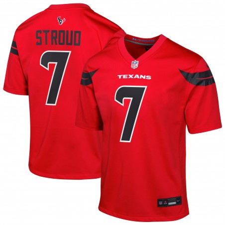 C.J. Stroud Houston Texans Nike Jugend-Ausweichtrikot – Rot