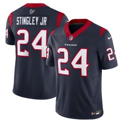 Derek Stingley Jr. Houston Texans Nike Vapor F.U.S.E. Limitiertes Trikot – Marineblau