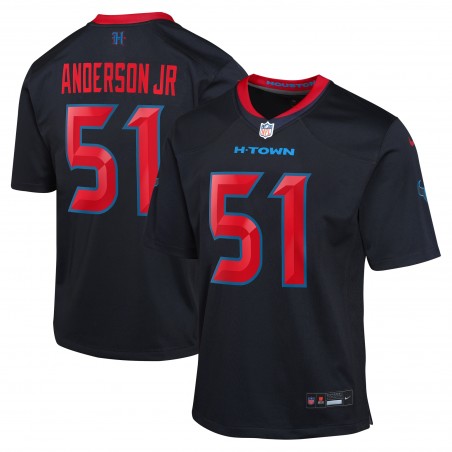 Will Anderson Jr. Houston Texans Nike Jugend-Ausweichtrikot für das 2. Spiel – Marineblau