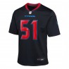 Will Anderson Jr. Houston Texans Nike Jugend-Ausweichtrikot für das 2. Spiel – Marineblau