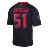 Will Anderson Jr. Houston Texans Nike Jugend-Ausweichtrikot für das 2. Spiel – Marineblau