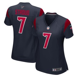 C.J. Stroud Houston Texans Nike Damen-Ausweichtrikot – Marineblau