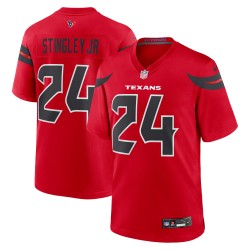 Derek Stingley Jr. Houston Texans Nike Alternative Game-Trikot – Rot